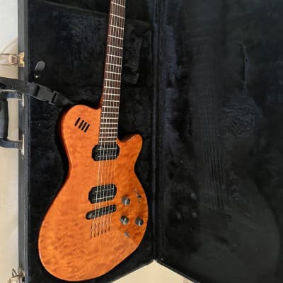 Godin LGX 1997 - Curly Maple for sale
