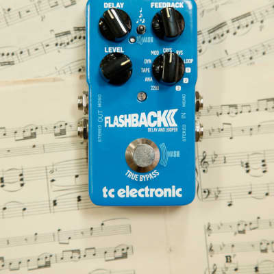 Reverb.com listing, price, conditions, and images for tc-electronic-flashback-delay