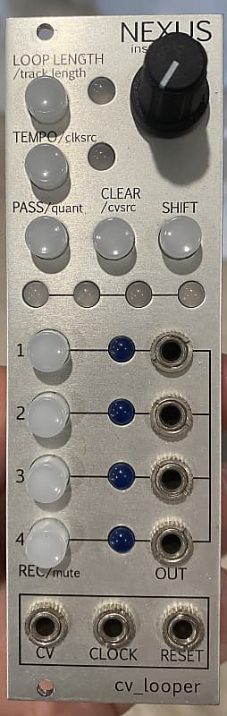 Nexus Instruments CV Looper | Reverb