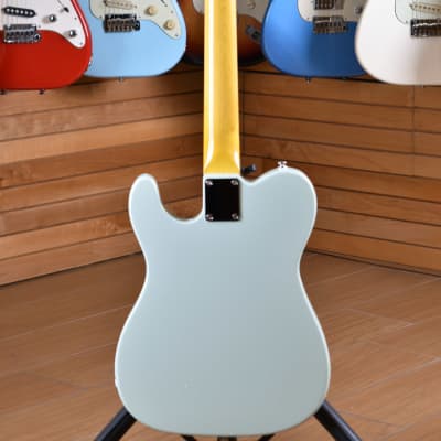 G&L Tribute ASAT Special Maple Neck Surf Green for sale