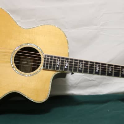 Taylor 915-CE 915CE Indian Rosewood Jumbo Cutaway Acoustic Electric Guitar 2002 image 2
