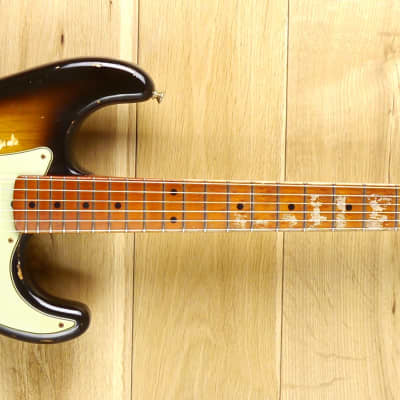 Fender Custom Shop Paul Waller Masterbuilt 50's HSS Strat Relic Salem 2 Tone Sunburst 2022 ~ Secondhand for sale