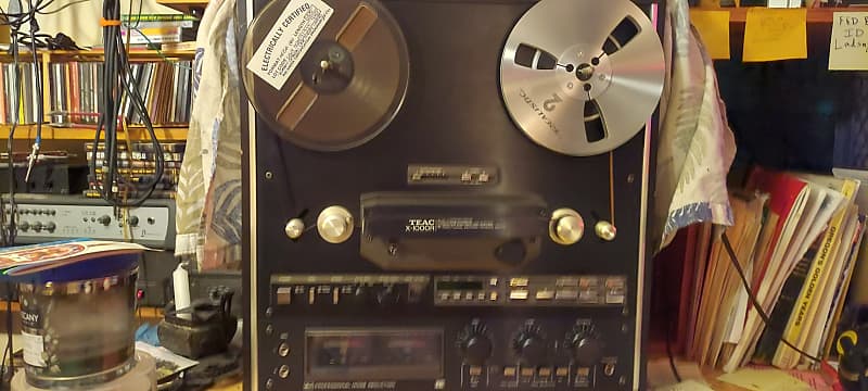 TEAC X-1000-R 1984 Black  			