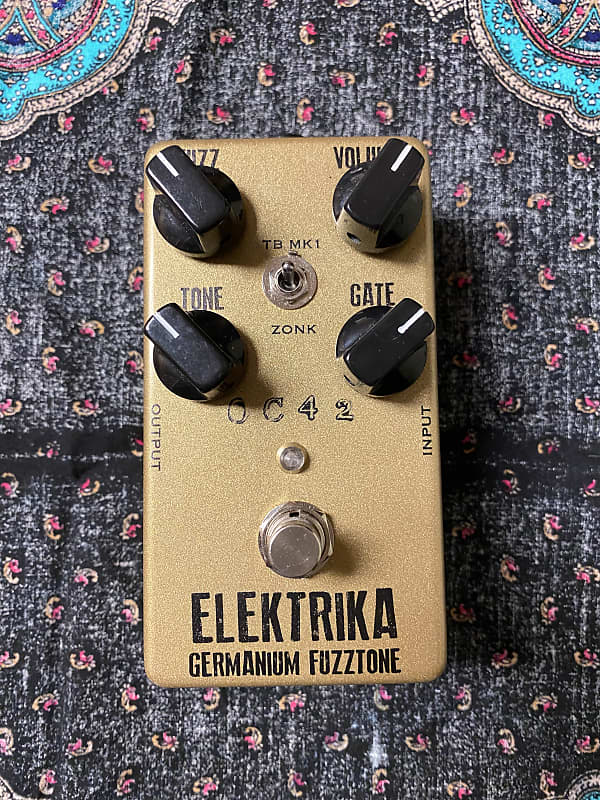 JDM Pedals Elektrika LTD MK1/Zonk Mullard OC42 2023 Reverb