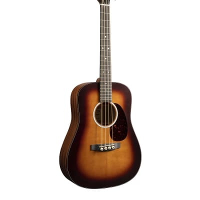 Martin Junior Series DJR-10E Burst Acoustic/Electric Bass Guitar for sale
