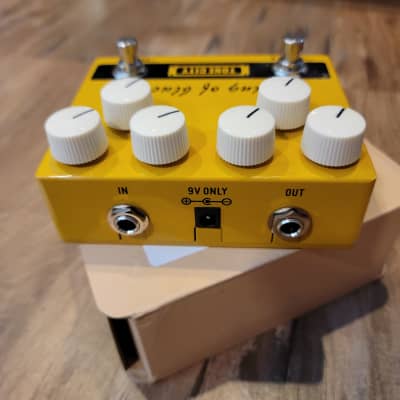 Tone City King Of Blues Overdrive Guitar Effects Pedal Store Display W/Packaging image 4