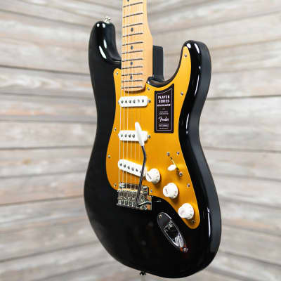 Fender Limited Edition Player Stratocaster - Black (13346-5F) image 2