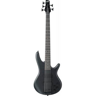 IBANEZ GSR205B-WK GIO-Serie E-Bass 5 String, weathered black for sale