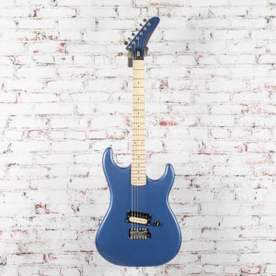 USED Kramer Baretta Special Electric Guitar Candy Blue image 2