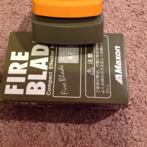 Maxon AF-F1 Fireblade Auto Filter | Reverb