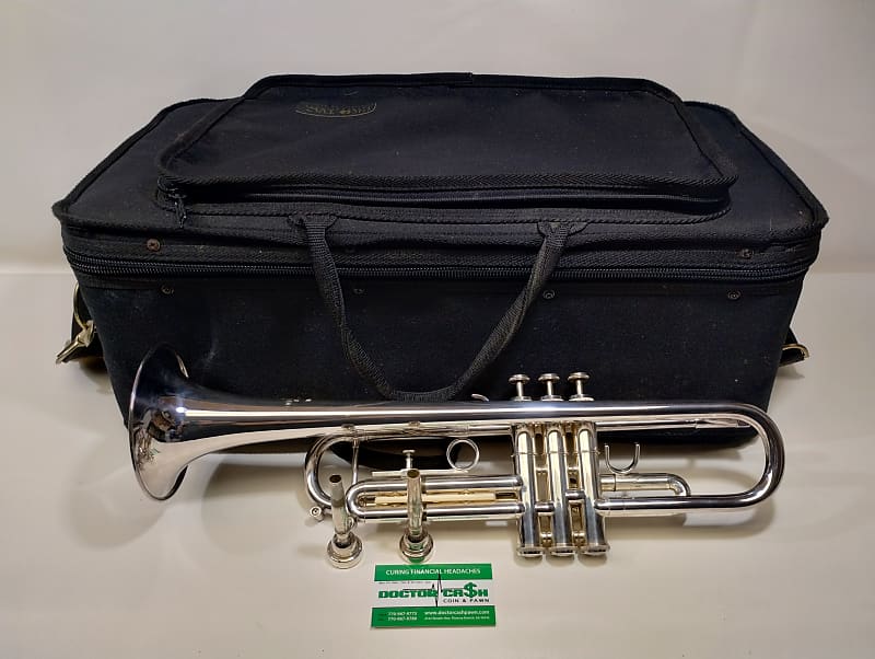 Getzen Eterna Severinsen Trumpet 1976-79 - Silver | Reverb