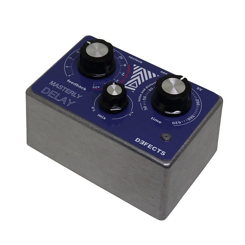 Defects Masterly Delay / Noisy Vocal Lo-Fi Delay image 1