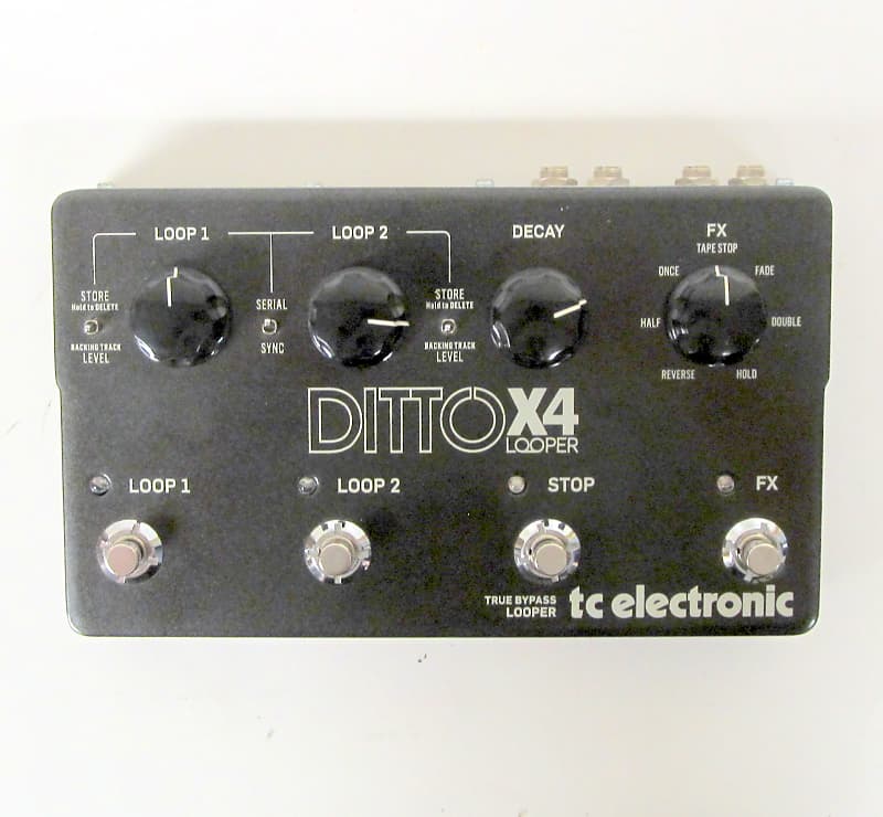 TC Electronic Ditto X4 Looper