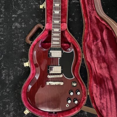 Gibson SG STANDARD 1996年製　ギブソン　SG Used Gibson SG STANDARD 1996 SG Type Electric Guitar Red 6