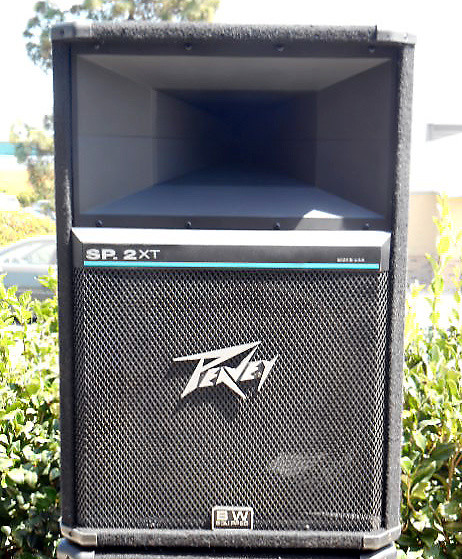Peavey sp best sale 2xt speakers