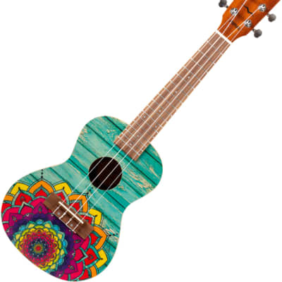 Flight AUC-33 Mansion Concert Ukulele New - Summer Vibe image 9