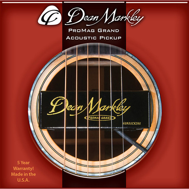 Dean Markley DM3015 Pro Mag Grand XM Humbucking Acoustic Guitar Pickup image 2