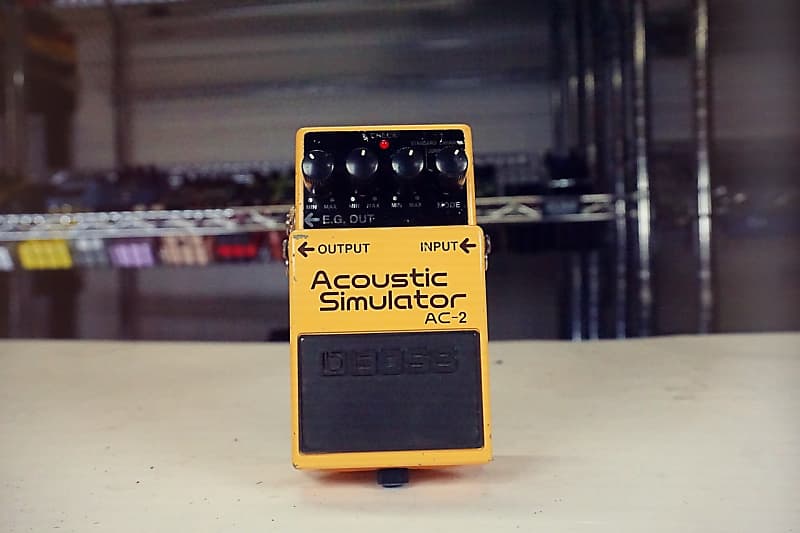 Boss AC-2 Acoustic Simulator image 1