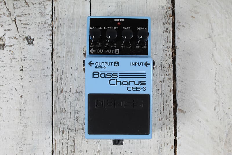 Boss CEB-3 Bass Chorus