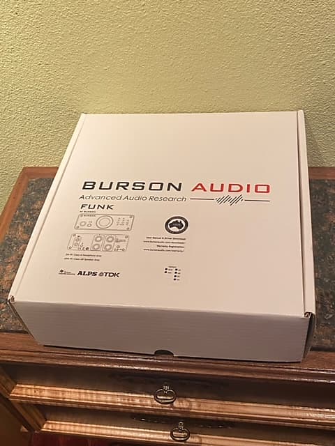 Burson Funk - Silver  			