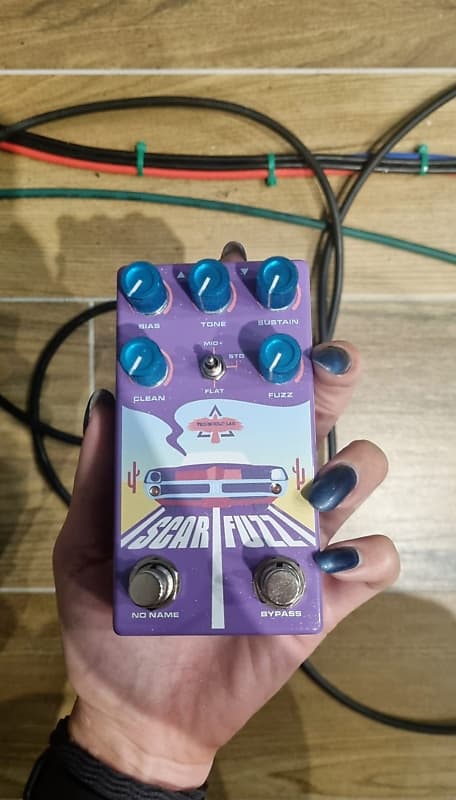 Scar Fuzz Big Muff NYC John Frusciante – Triungulo Lab