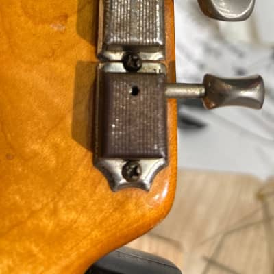 Vintage Fender Telecaster 1953 - Blonde image 14