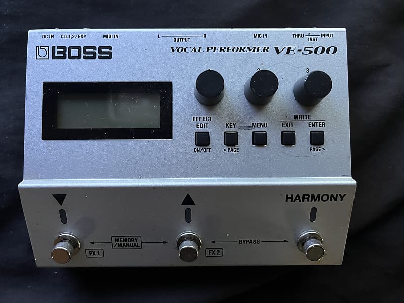 Boss VE-500 Vocal Performer