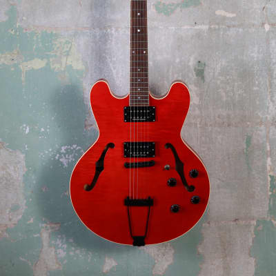 Heritage Factory Special H-530 with Humbuckers 2024 - Trans Cherry (1 of 1) for sale