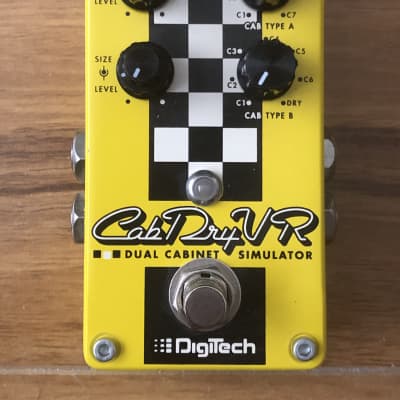 DigiTech CabDryVR Dual Cabinet Simulator