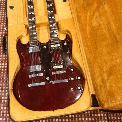 CSL-Twin Neck 1973-76 - Cherry Red (Ibanez 2402), Exceptional Condition, OEM HS Fitted Case, Free Worldwide Delivery ! image 20