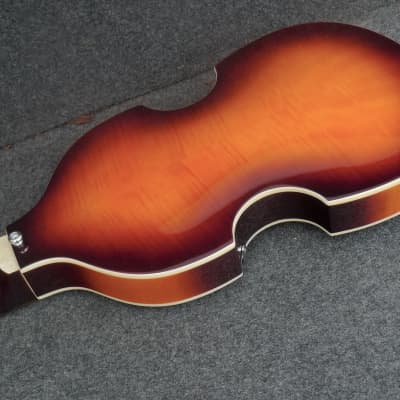 USED Hofner HI-BB-PE-SB Ignition Series Violin Beatle Bass Sunburst image 5