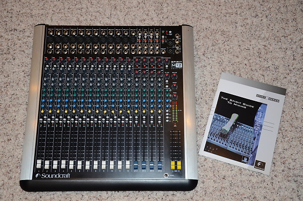 都内で Soundcraft Spirit M12 | Reverb 配信機器・PA機器・レコーディング機器