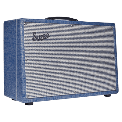 Supro 1968RK Keeley Custom 12 25-Watt 1x12" Amp, Effects Loop, Perfect Pedal Platform, Premium Tone, Mint image 6