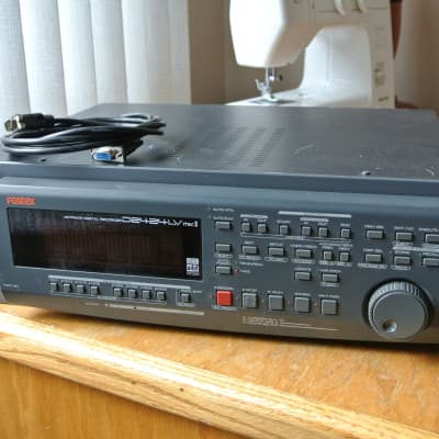 Fostex D2424LV mkII - 24 track digital recorder with CF card