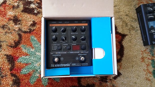 TC Electronic Nova Drive NDR-1 | Reverb