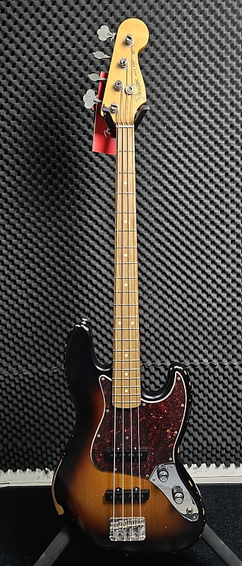 Fender 60th Anniversary Road Worn '60s Jazz Bass | Reverb