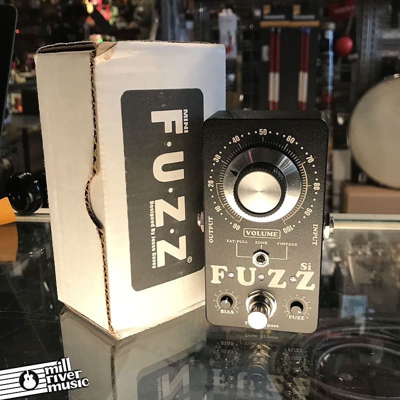 King Tone Guitar MiniFuzz Si