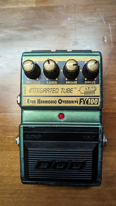 DOD FX100 Even Harmonic Overdrive | Reverb