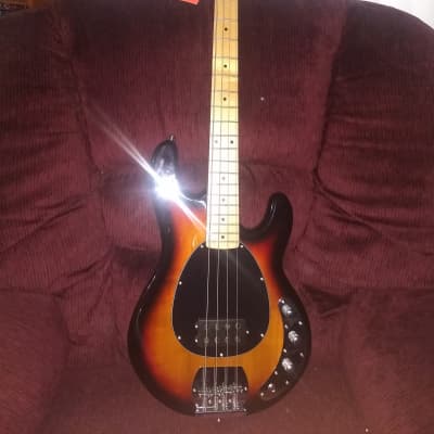 Harley Benton MB-4 SB Deluxe Series Sunburst | Reverb