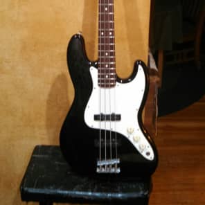 Fender Jazz Bass J4 1994 Black MIM Mexico Rare Model | Reverb
