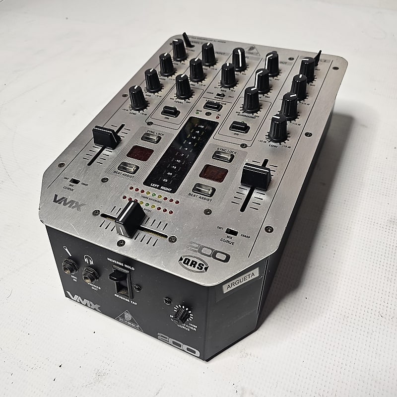 Behringer VMX200 2-Channel DJ Mixer | Reverb