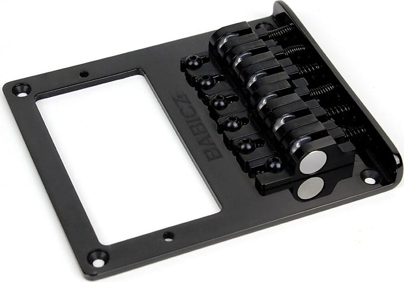 Babicz FCH BFG Tele Style Humbucker Top Load Bridge, Black Reverb