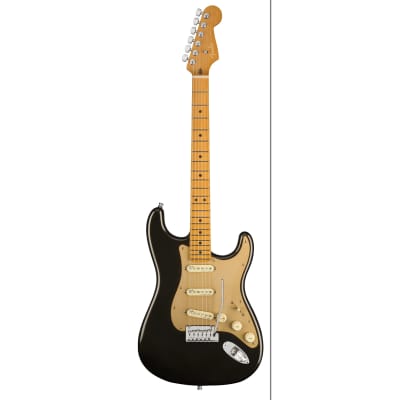 Fender American Ultra Stratocaster w/Maple Fretboard - Texas Tea image 3