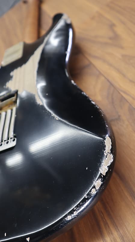 Xotic XSC-2 - 5A Master Grade Roasted Flame Maple Neck
