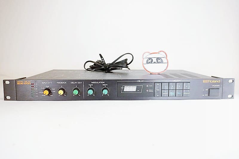 生産停止 Roland SDE-1000 デジタルディレイ - PC周辺機器