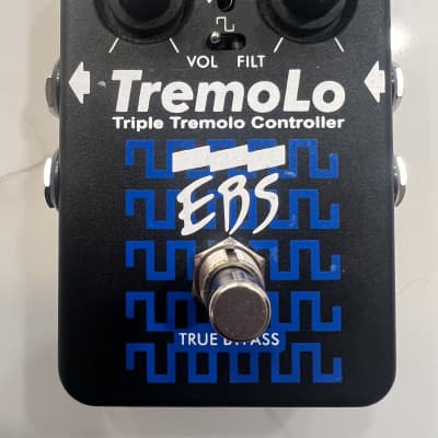 EBS Black Label Series TremoLo - Triple Tremolo Controller