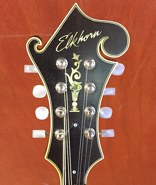 Elkhorn F5 Mandolin 2007 Satin Vintage Sunburst Reverb