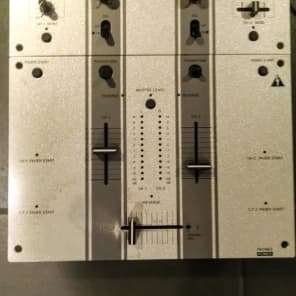 Pioneer DJM-707 Battle/Scratch DJ Mixer | Reverb