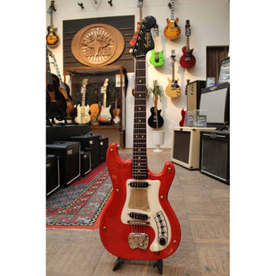 1966 Hagström I red for sale