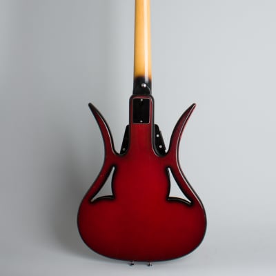 Ampeg  AUSB-1 Electric Bass Guitar (1967), ser. #788, original black hard shell case. image 2
